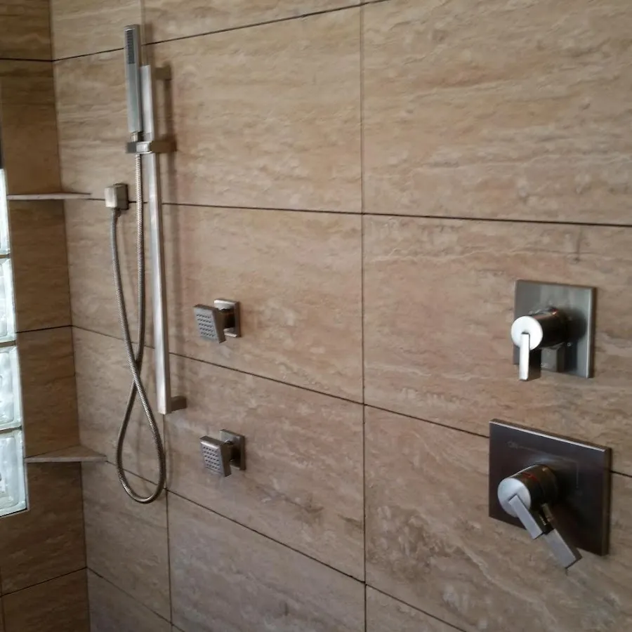 Shower fixture installation for Gas Line Repair in Auburn